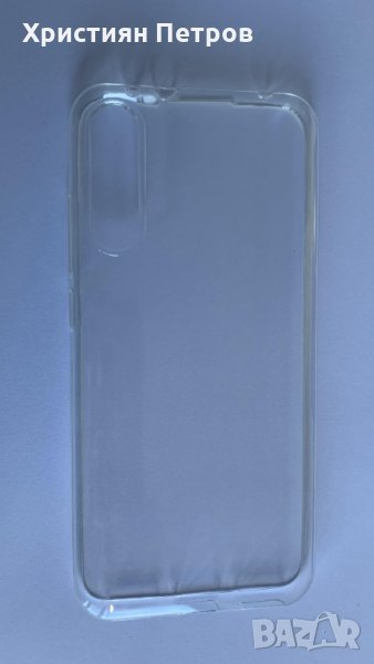 Ултра тънък прозрачен калъф за Xiaomi Mi A3, снимка 1