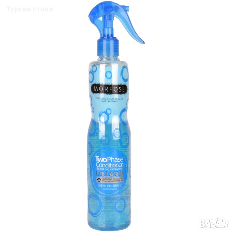 Двуфазен балсам за коса Morfose с Колаген 400мл, снимка 1