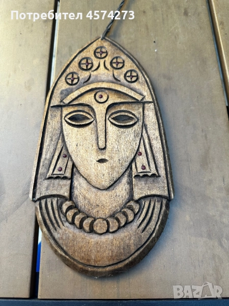 Старовремска дърворезба , снимка 1