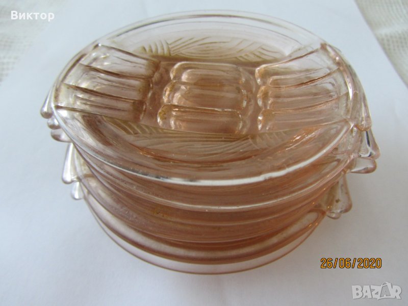 Чинийки за сладко - за колекционери, снимка 1