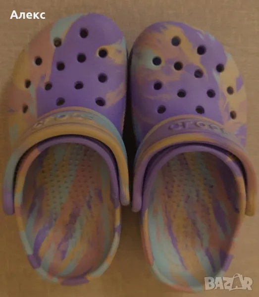 Детски чехли Crocs, снимка 1