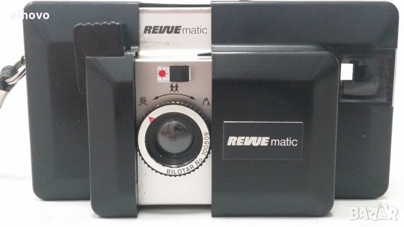 Фотоапарат REVUE matic 126 S, снимка 1