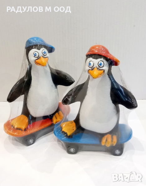 Касичка Пингвин /8798, снимка 1