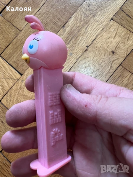 PEZ фигурка с пиле, снимка 1