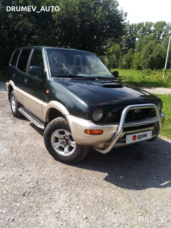 Продавам брони и лайстни за Нисан Терано 2, снимка 1