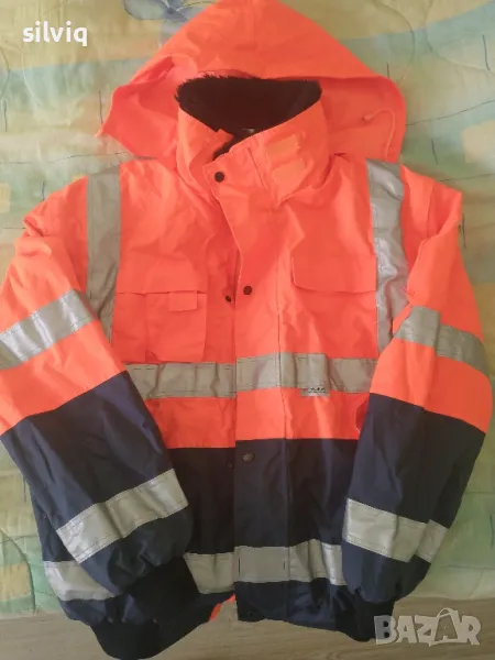 работно зимно яке, снимка 1