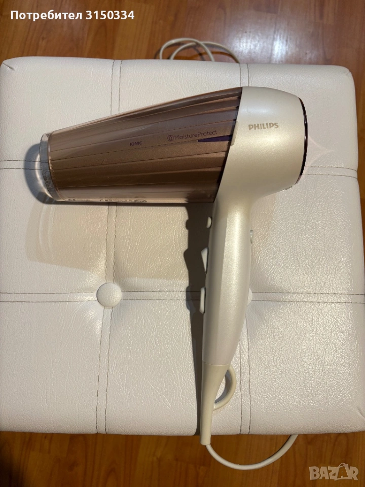 Сешоар Philips MoistureProtect HP8281/00 - йонизиращ, 2300W, снимка 1