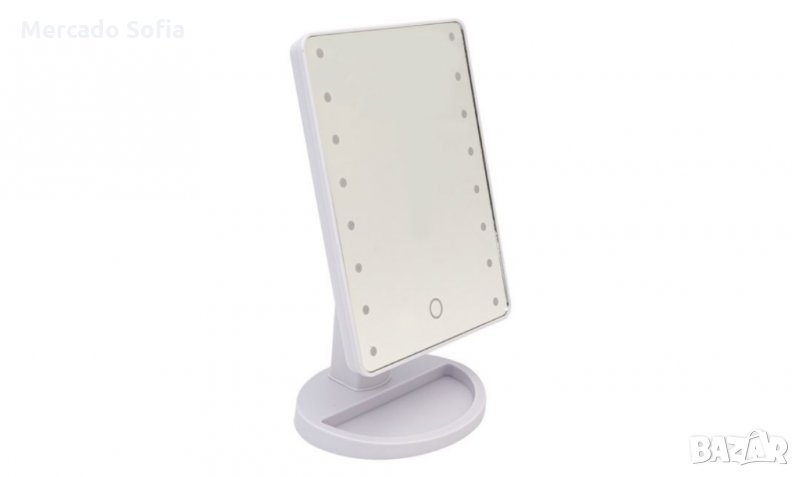 Огледало за гримиране с лампа, снимка 1