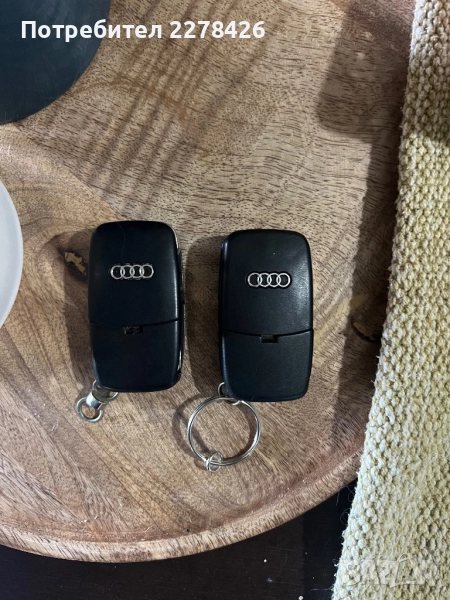 Ключ AUDI TT, снимка 1