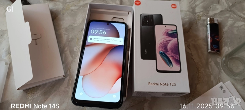 Телефон Xiaomi redmi note 12s, снимка 1