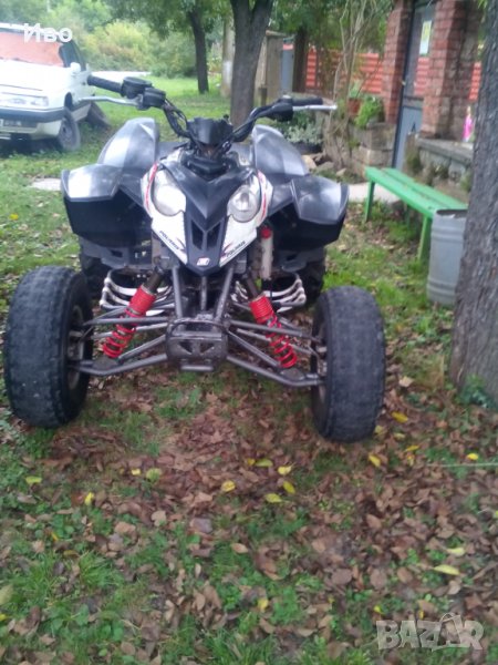 POLARIS 500,73к.с;Jinling 250/4v,Регистрация БГ-КАТ,Алуминиеви джанти 14цола, снимка 1