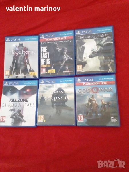 Продавам игри за PS4, снимка 1