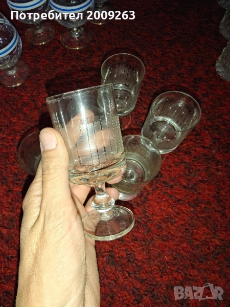 Чаши за ракия 6 бр, снимка 1