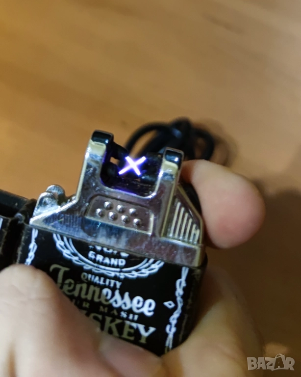 Jack Daniels Запалка Електрическа, снимка 1