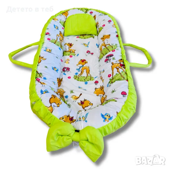 Гнездо за бебе лукс - сърна, снимка 1