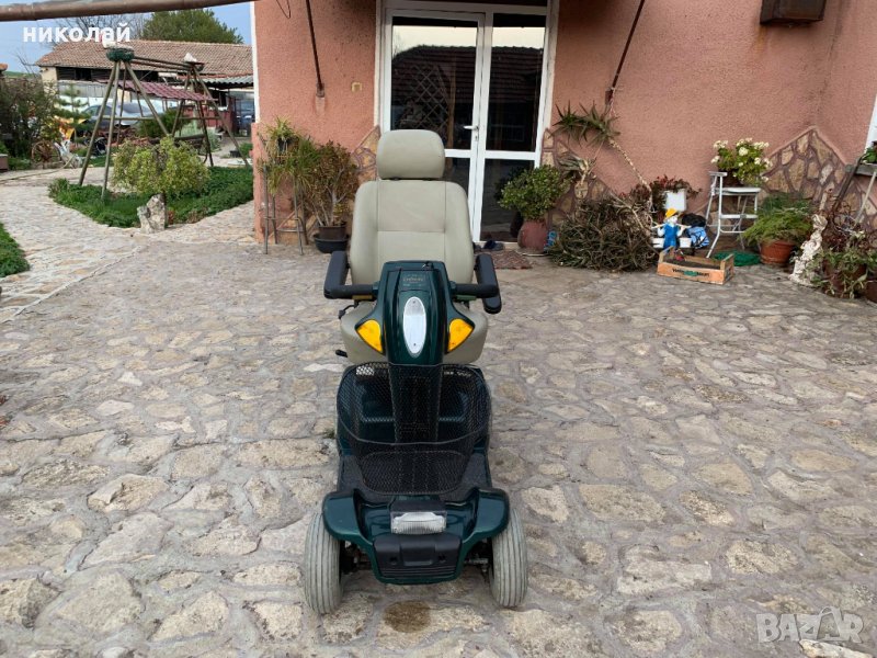 скутер за трудноподвижни хора или инвалиди, снимка 1