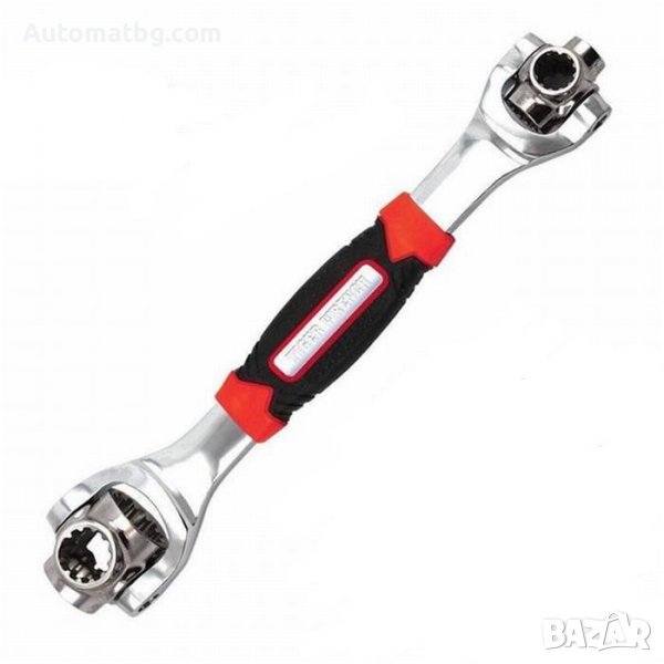 Универсален ключ Automat, Ключ с въртяща глава, 48 в 1, снимка 1