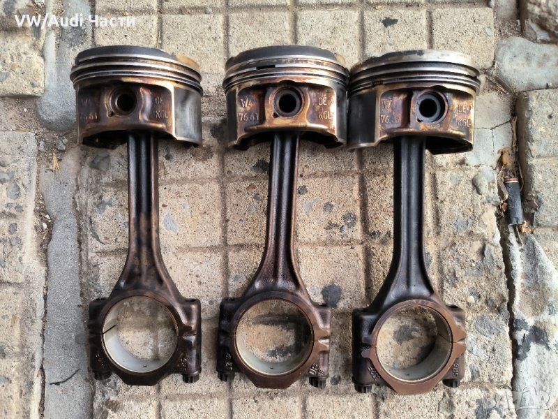 Бутала с биели за Голф 4 Сеат Шкода 1.4 VW Golf 4 Audi A3 Seat Skoda 1.4 75к.с, снимка 1