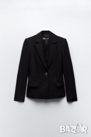 Дамско черно сако Н&М , снимка 1
