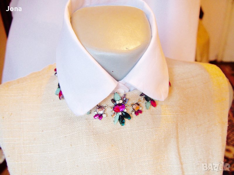 Колие с кристали, снимка 1