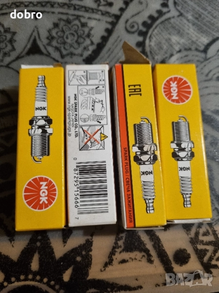 ngk cr9eh9 запалителни свещи Honda cbr f3 600, снимка 1
