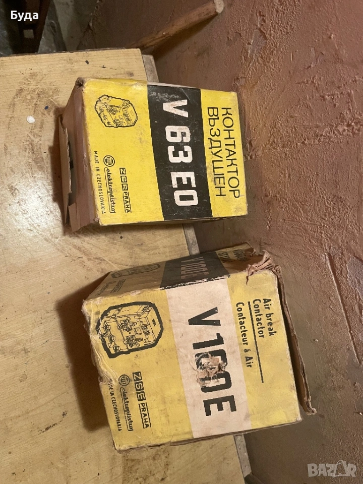 Контактори , снимка 1