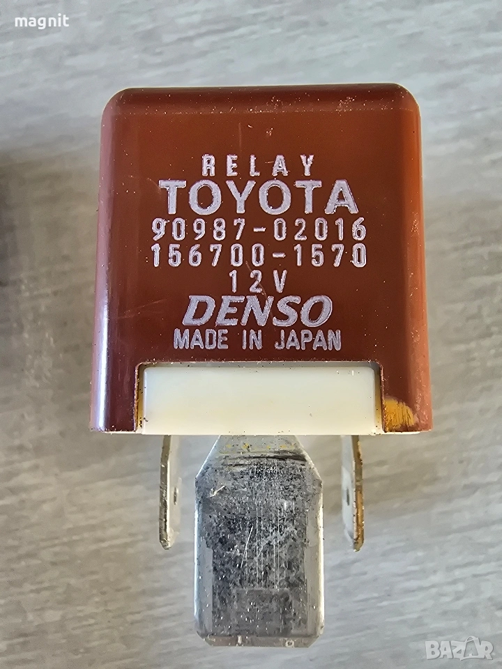 90987-02016 / 156700-1570 Реле фар Toyota Lexus , снимка 1
