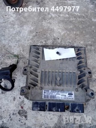 Компютър с емобилайзер и чип за Форд Фиеста 5 2007г 1.4 TDCi 68k.с, снимка 1