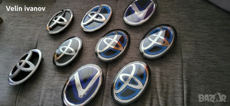 емблеми за тойота и лексус, снимка 1