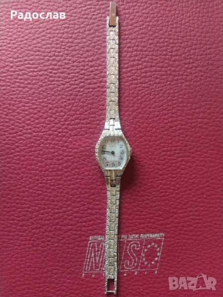 работещ дамски часовник Луч, снимка 1