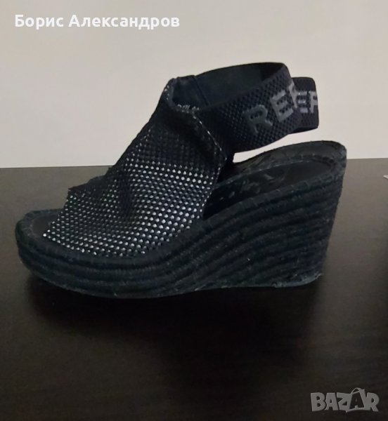 Летни модерни сандали с висока платформа, снимка 1