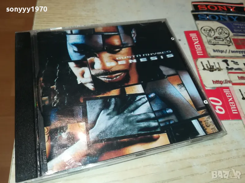 BUSTA RHYMES CD 0305252037, снимка 1
