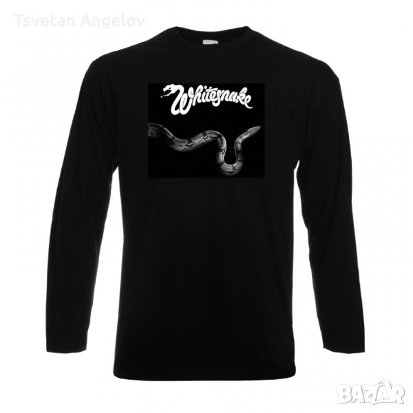 Разпродажба! Мъжка тениска WHITESNAKE 4, снимка 1