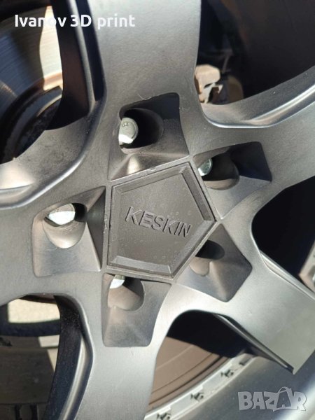 капачки за джанти Keskin KT10, снимка 1