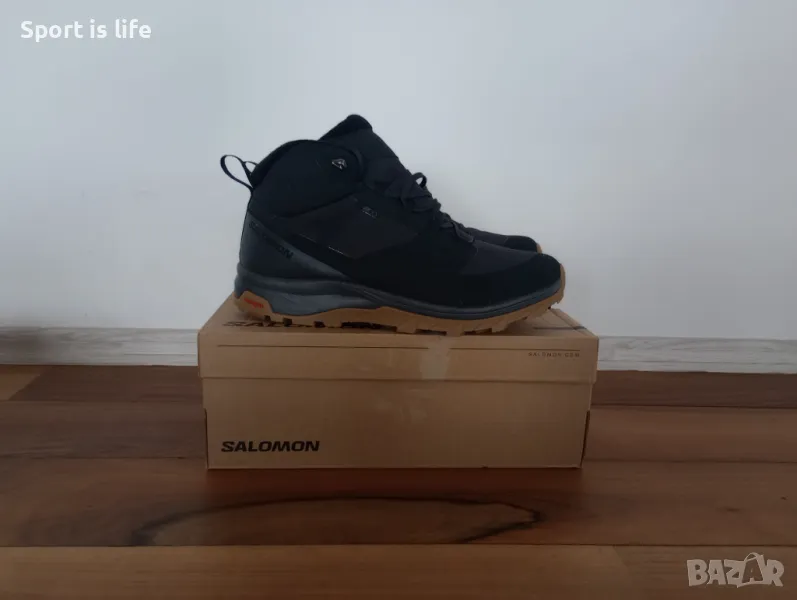 Salomon Боти Outsnap Climasalomon Waterproof, 45 1/3 EU, снимка 1