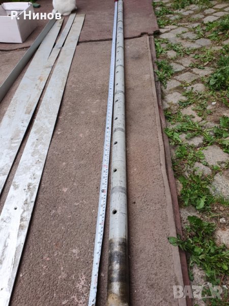 колектор  прът тръба размножителна дебелостенна 270 см със 16 отвора 3/8 цола изход, снимка 1