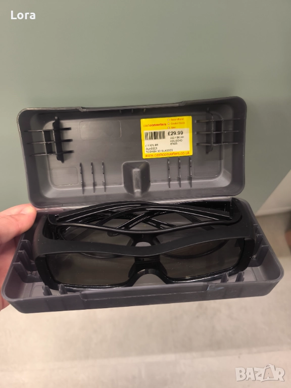 Два чифта 3д очила (Toshiba & LG), снимка 1