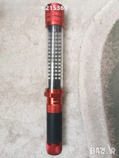 snap on фенер лампа 53 leds . SNAP ON СНАП ОН АВТО КАЧЕСТВЕН МЕТАЛЕН НОЖ, снимка 1