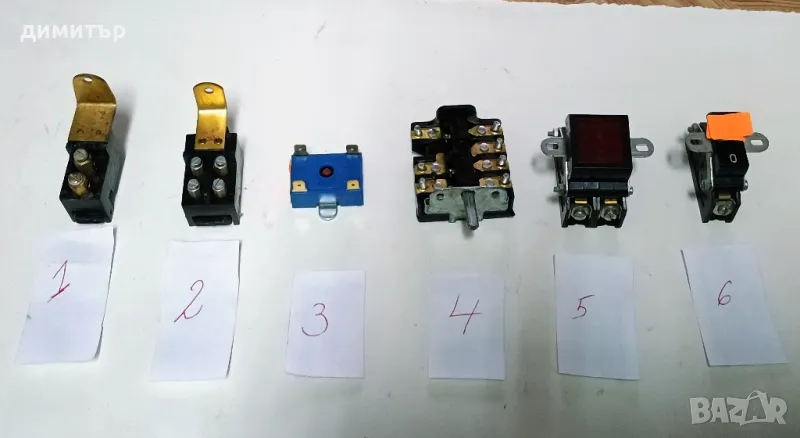 Термозащита за бoйлири и др,ключове,копчета светещи., снимка 1