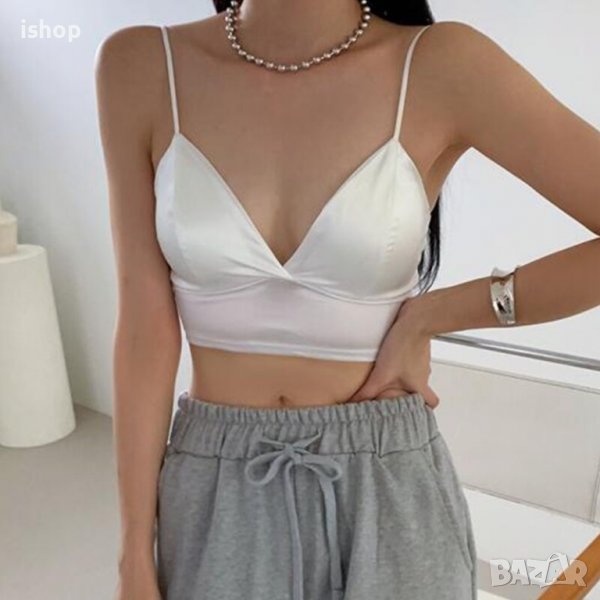 Дамски Бял Топ, снимка 1