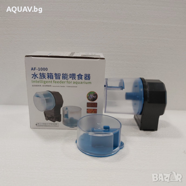 Автоматична хранилка за аквариум, снимка 1