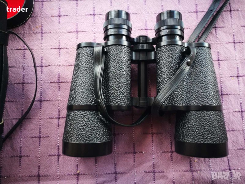 Бинокъл Carl Zeiss Jenoptem Multi coated 7x50 - Отличен , снимка 1