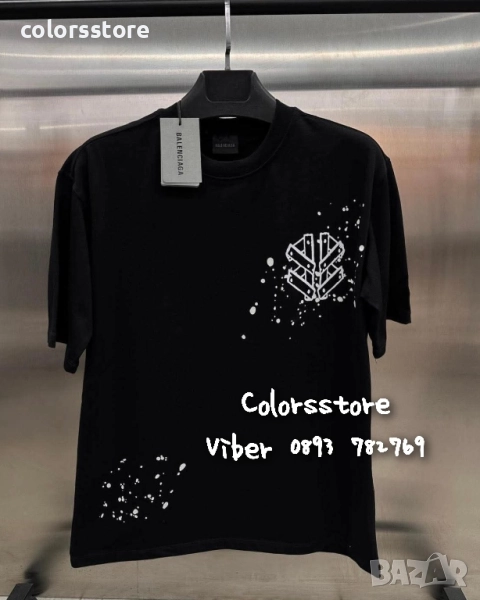 Мъжка тениска Balenciaga/IM59x, снимка 1
