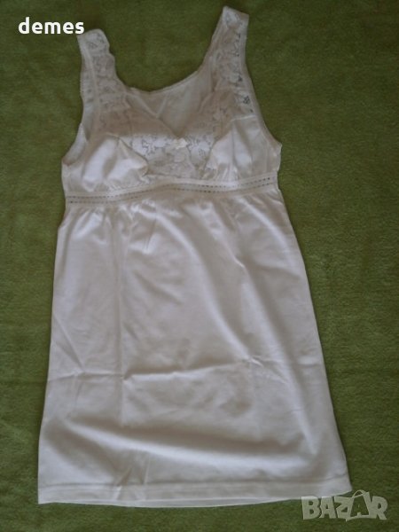 Бял  дамски корсаж размер 42, нов, снимка 1