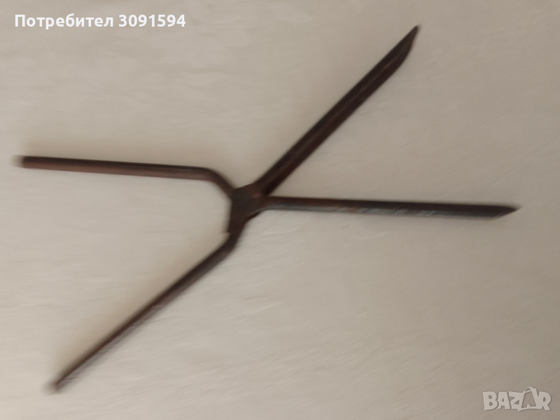 Стара маша за перуки, снимка 1