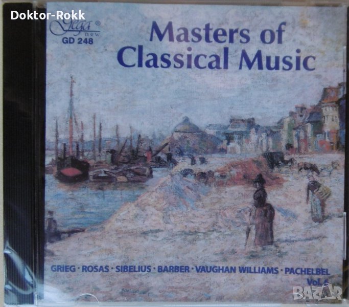  Masters of Classical Music, Vol. 6 by Sofia Symphony Orchestra & Vassil Kazandjiev, снимка 1