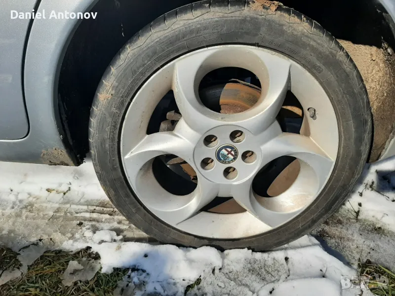 Джанти 17 цола 5х98 Алфа Ромео Фият Ланчия Alfa Romeo , снимка 1