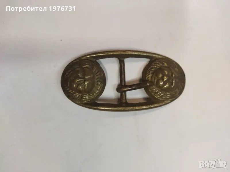 Тока от носач на военно морски кортик от царство България , снимка 1