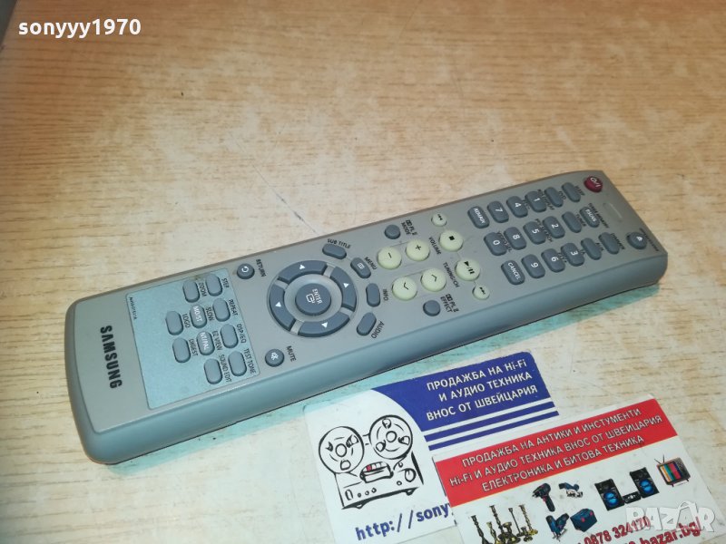 поръчано-samsung ah59-01511a dvd receiver remote 2201210914, снимка 1