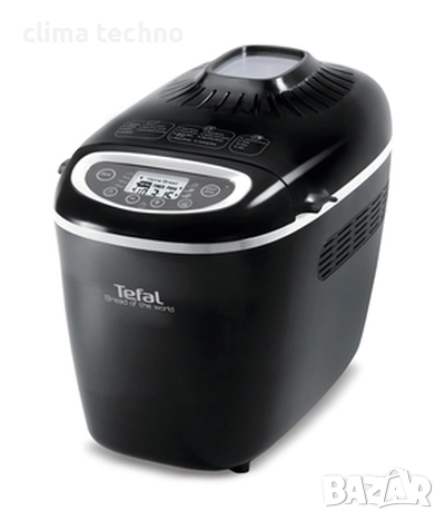Хлебопекарна, Tefal PF611838, Bread Maker, 1600W, Load 750/1000/1500 g, 19 Programs, 3 Levels of fir, снимка 1